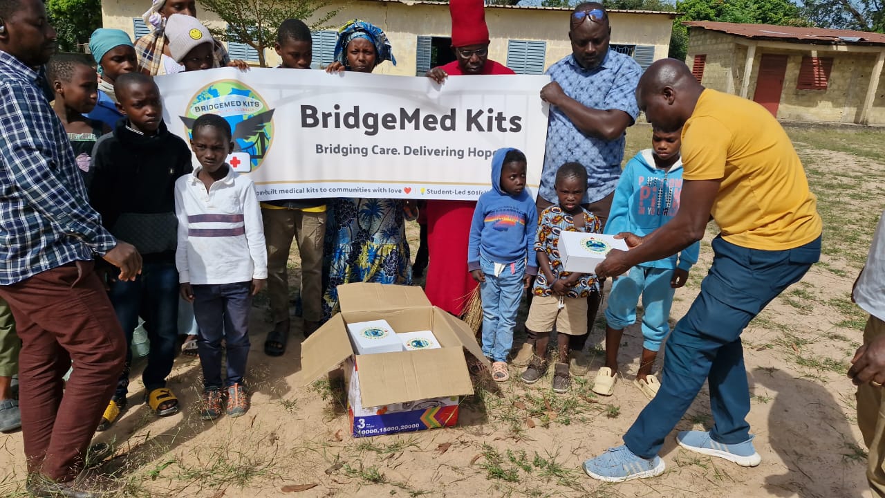 BridgeMed Kits and community members