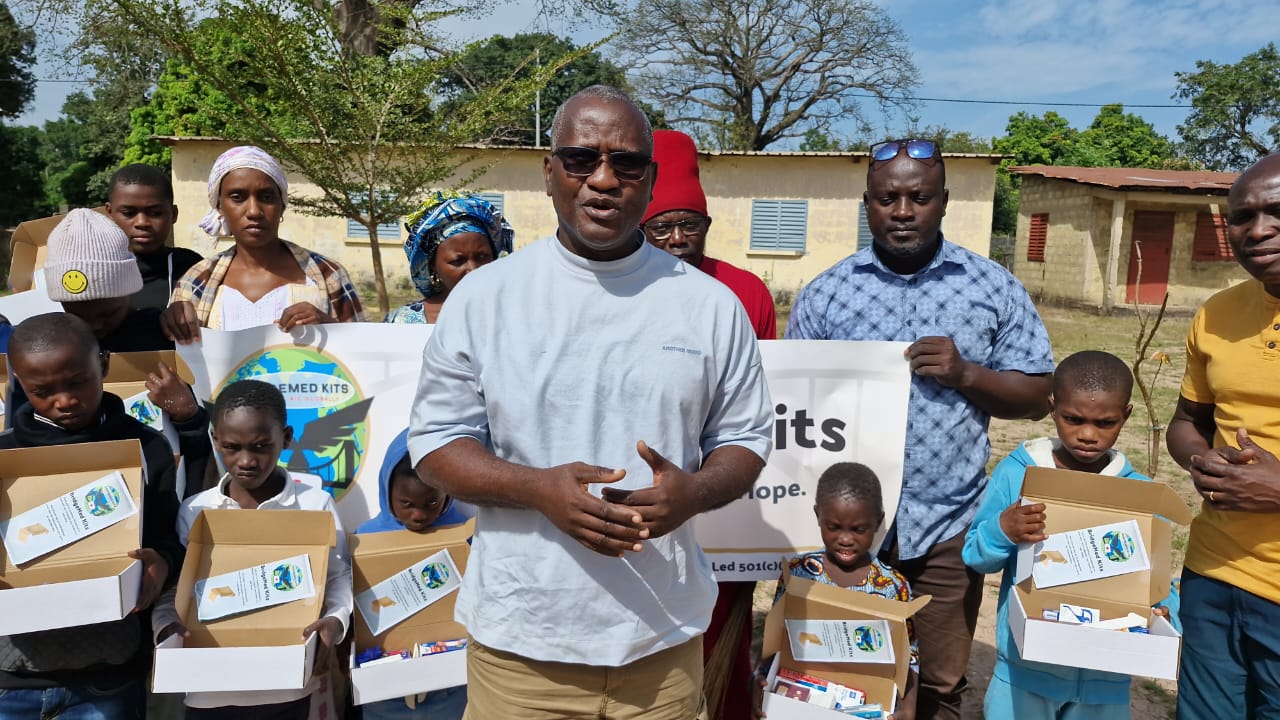 BridgeMed Kits in transit
